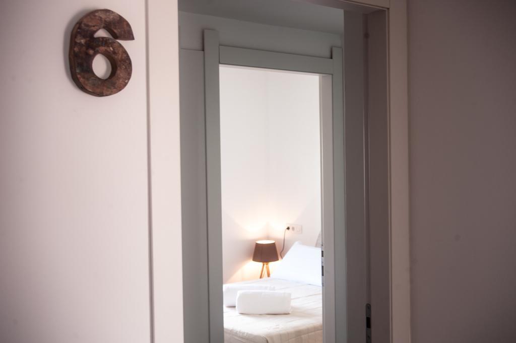 Hostal Bon Sol San Ferrán de ses Roques Kültér fotó