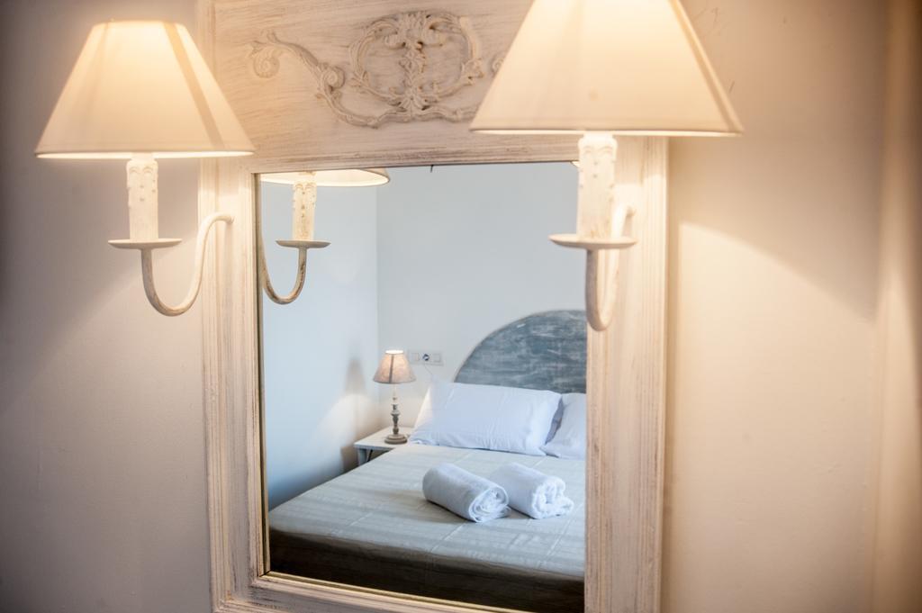 Hostal Bon Sol San Ferrán de ses Roques Szoba fotó