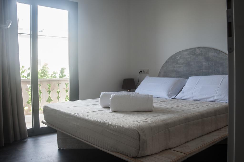 Hostal Bon Sol San Ferrán de ses Roques Szoba fotó