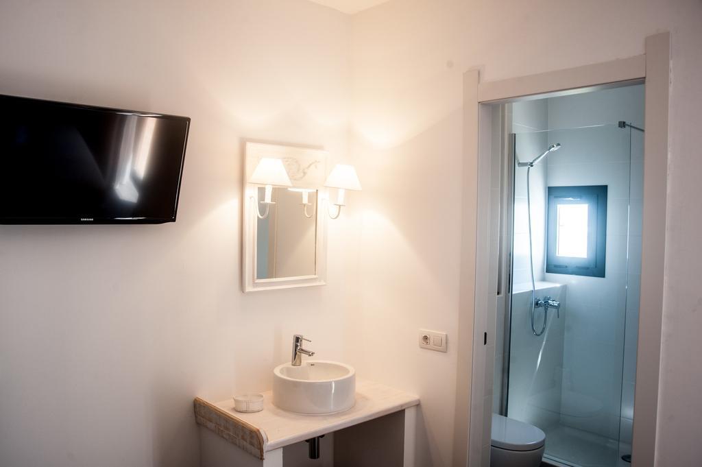 Hostal Bon Sol San Ferrán de ses Roques Szoba fotó