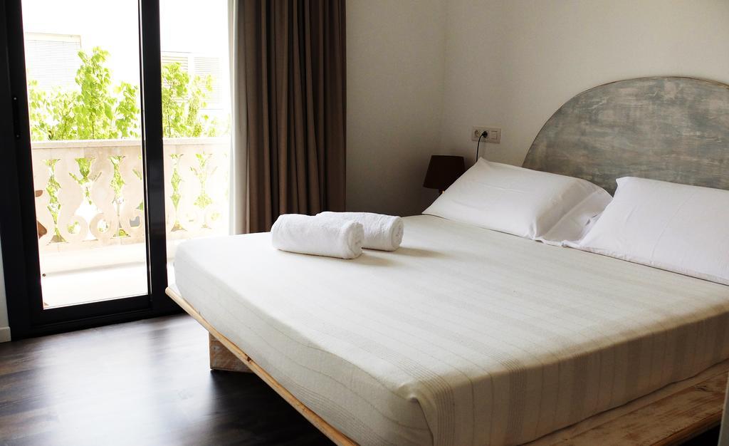 Hostal Bon Sol San Ferrán de ses Roques Kültér fotó